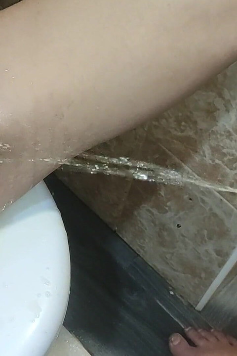 Tits Fuck in Bathroom