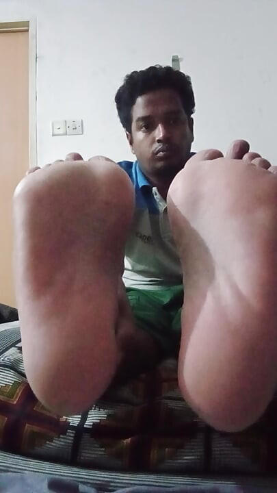 Foot Fetish Home Made DIY