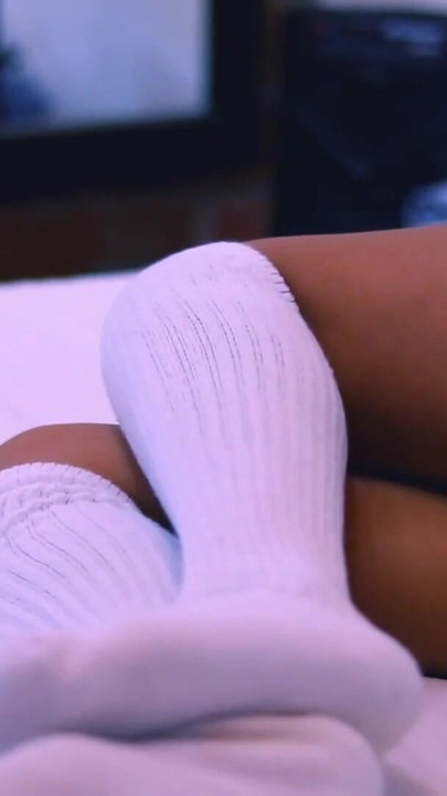 Powerful moment from "Hot neighbor seduces the cable TV technician and fucks him in his room, getting fucked in different"
