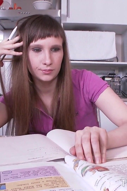 Old Teacher Punishes His Lazy Student with His Old Wrinkled Dick