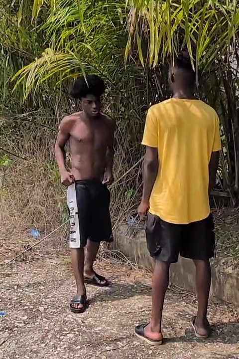 Bush Black Dude