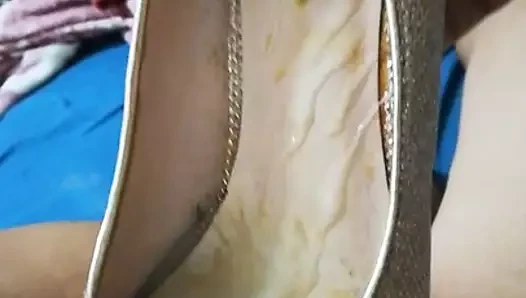 Aldo wedding heels got fuck