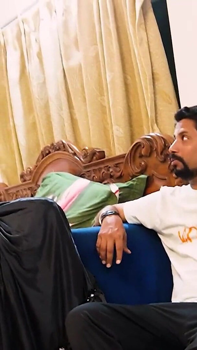 Memorable moment from "MAST BHABI AND HER TWO DEBORJI TEST RIDE, HARDCORE THREESOME"