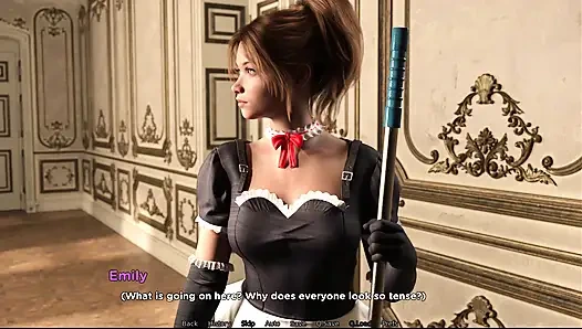 Дочь президента (часть 3)