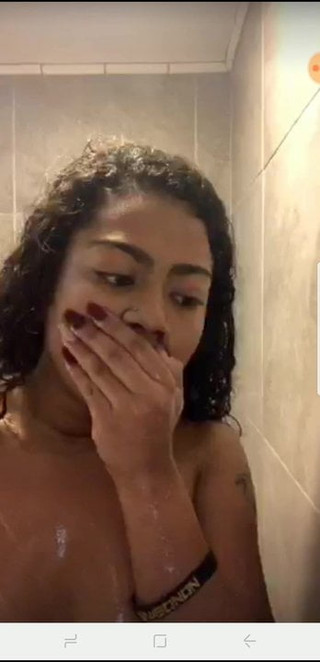 Scope thot in the shower