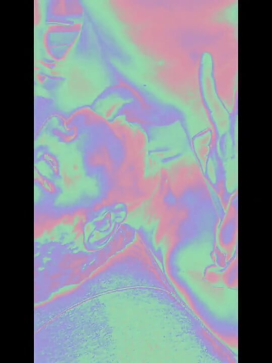 홀로에서 레이디보이 빨기