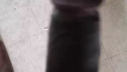 Büyük çük sallanan