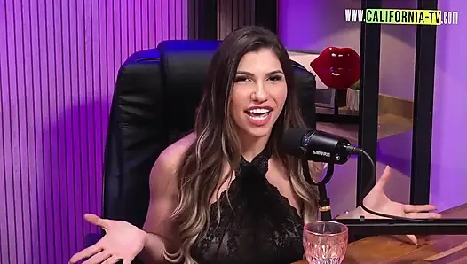 Podcast Mit Latina-hottie Alexia Dhein