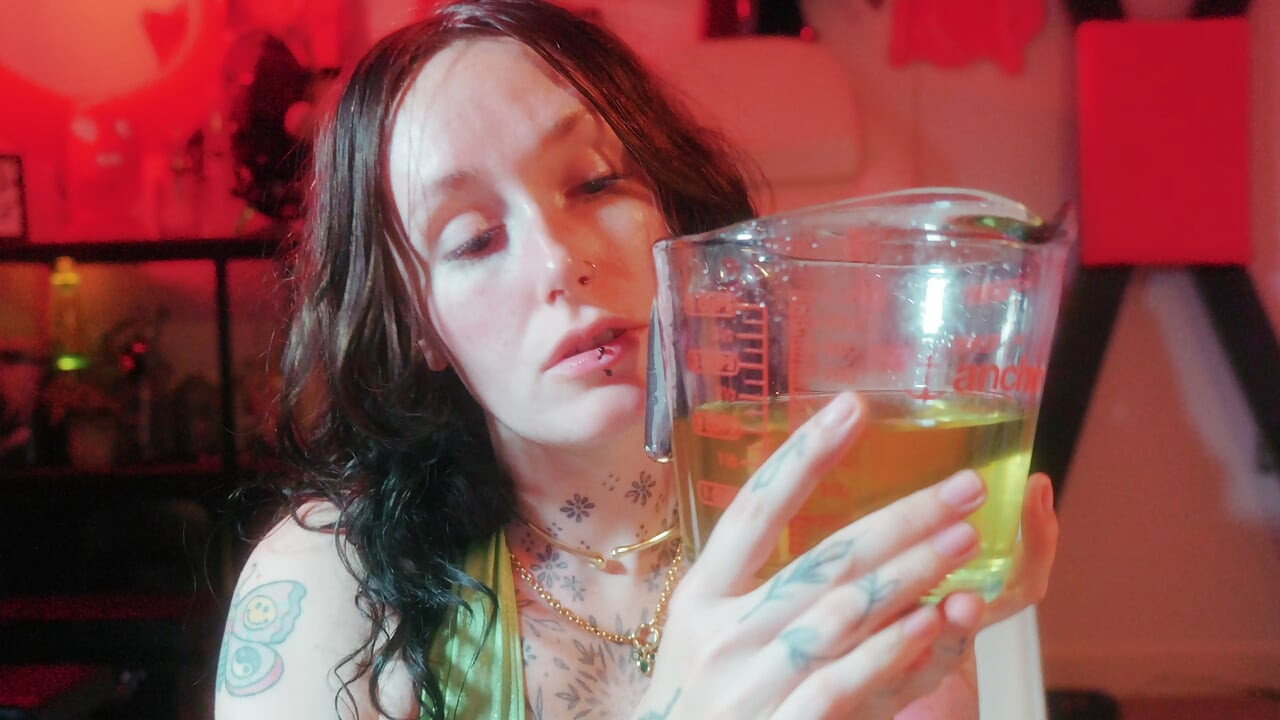 Human Toilet Training: Piss Drinking, Golden Shower, Clothes Wetting, Spitting & Ass Worship From Goddex Transcendence