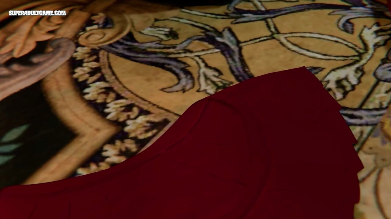 Nanginginig ang Makapal na Hita ni Velma Habang Binabayo ng Pinakamalaking Futa Cock na Nakita Niya ( 3D Gameplay )