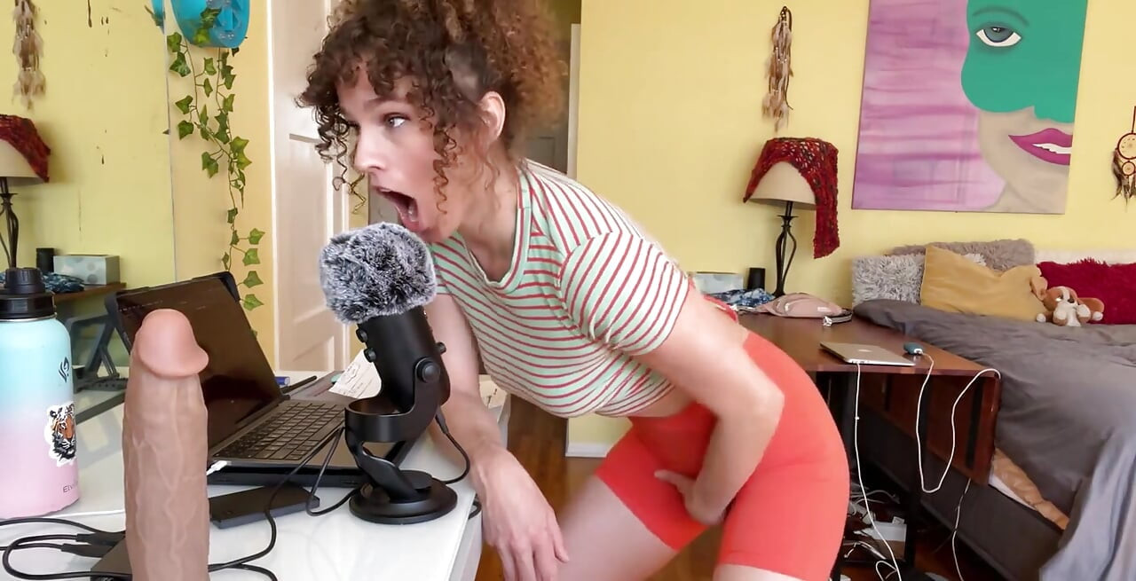 JOI - Voice Note Femdom with Mommys Huge 12 Inch Dick!