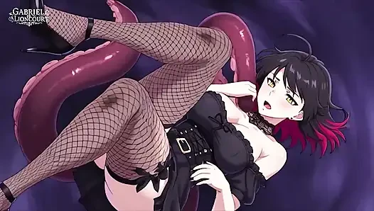 The "Thousand" Monster and Goth Girls 1  - Dark Hentai Fantasy