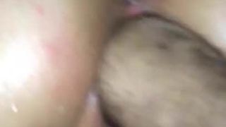 Dirty Slut wife fisted pussy and asshole