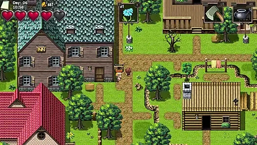 Siren verführt mich mit ihren titten und lässt mich sie ficken