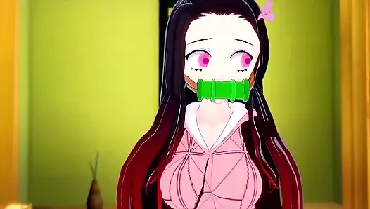 Nezuko Kimono Ngentot