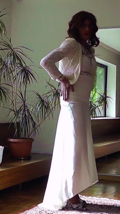 Stunning moment from "Wanking In Naughty See Through Clothing - compilation of the best sequences"