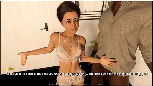 Meine Hotwife - gameplay - rollenspiel - Ihre erste rolle - ehefrau handjob, pizzabote
