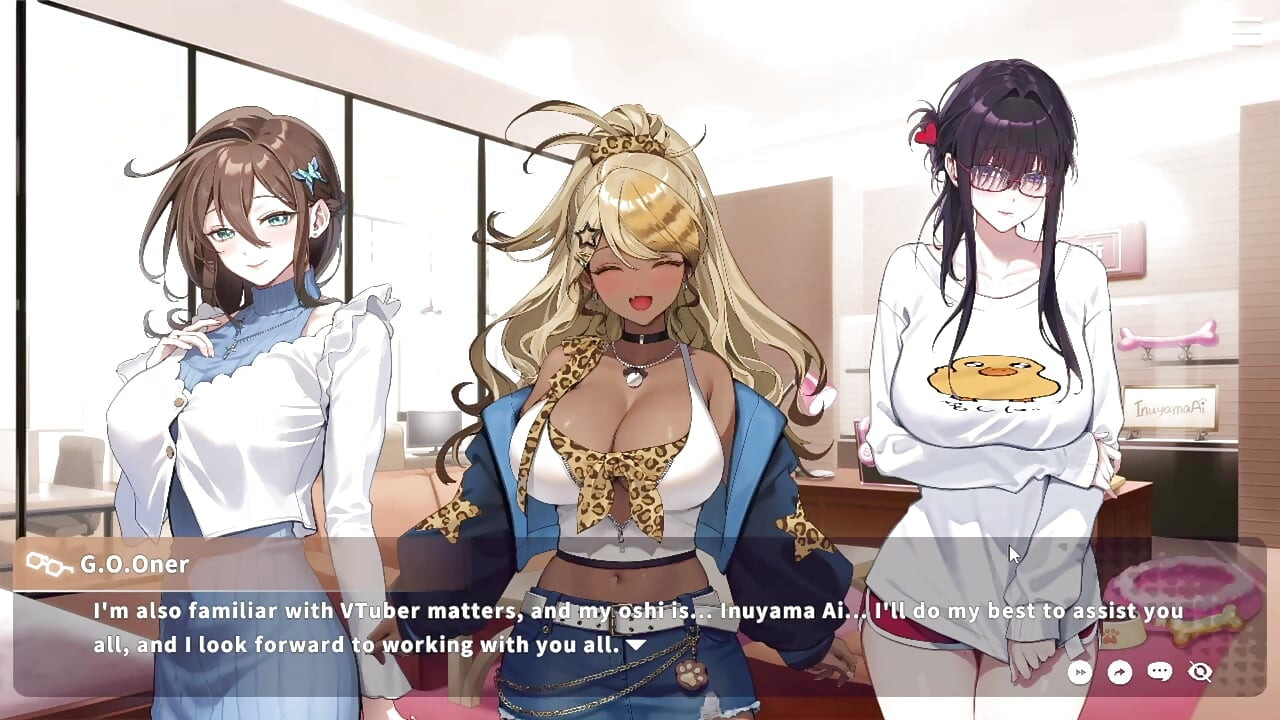 1 V-Lover Playthrough. Lovely Women And Nice Art Style.