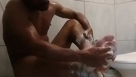 Filming Colleague in the Bathroom
