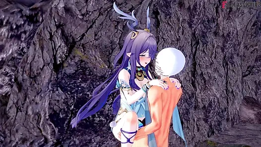 Lauma heißer sexy sex - Genshin Impact