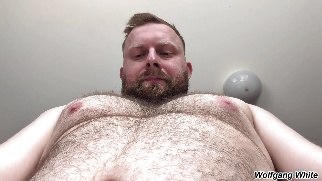 SWEATY AFTERNOON FLESHLIGHT FUCK - Wolfgang White Huge Cumshot On You