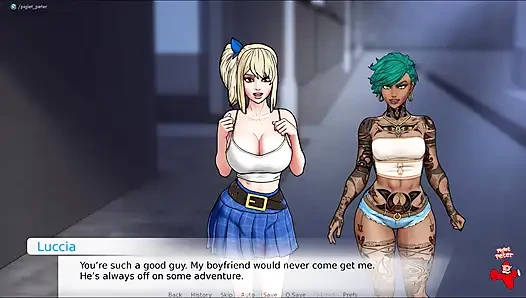 Divine Heel (47) - Tears In Her Eyes, Big Cock In Her Stomach