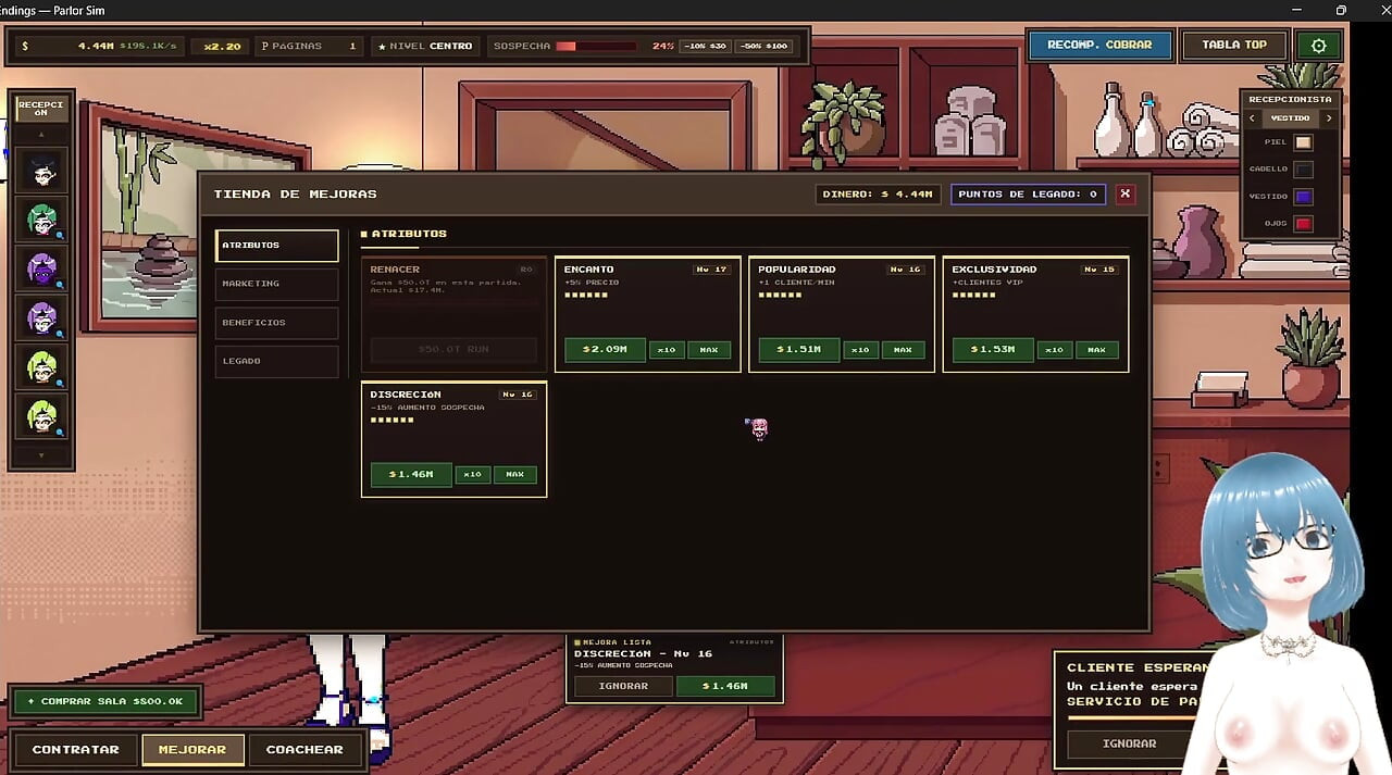 Happy Endings Demo Gameplay Complete