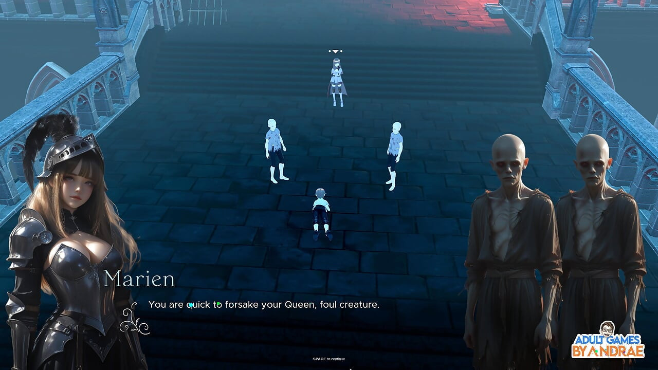 Vampire Mistress Gameplay Part 1 - the Search for Morgana Begins