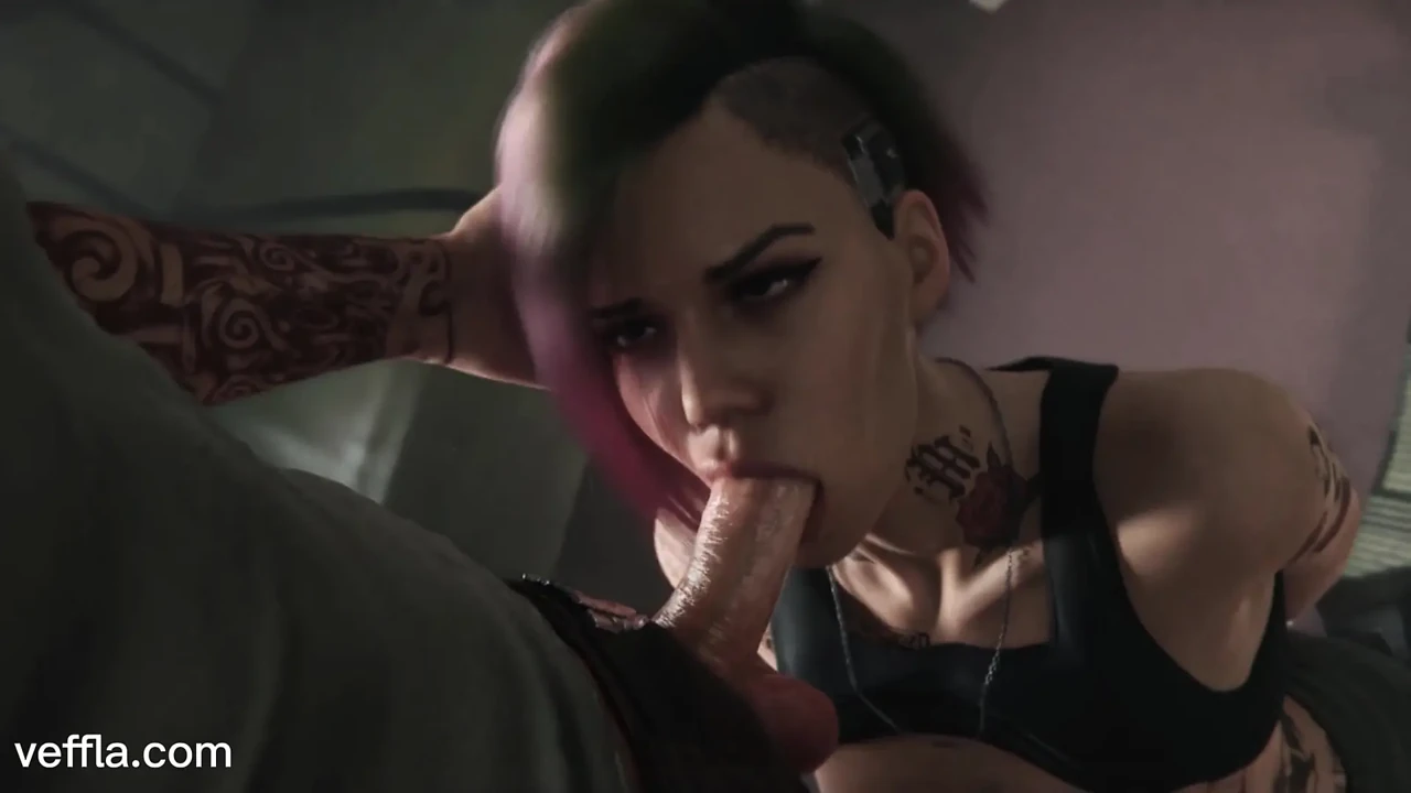 Judy Alvarez Cyberpunk 2077 Hentai – Love Bite: Hard Fucking of a Pink Pussy