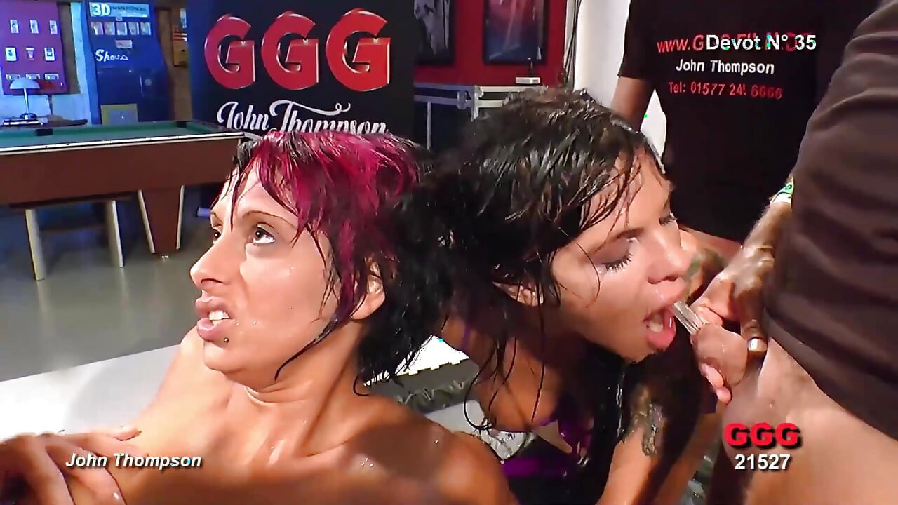 Ggg John Thompson - Jaqueline Mia Nicky Wild Squirting Threesome