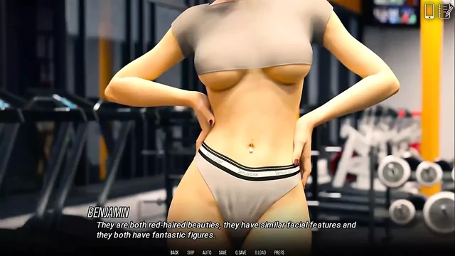 University of problems: sexy fit  girls in the gym ep 5