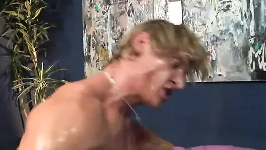 Unleashed monster of sex ass fucked by a huge hard cock