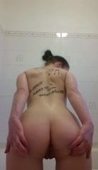 Kik slut sending me vids