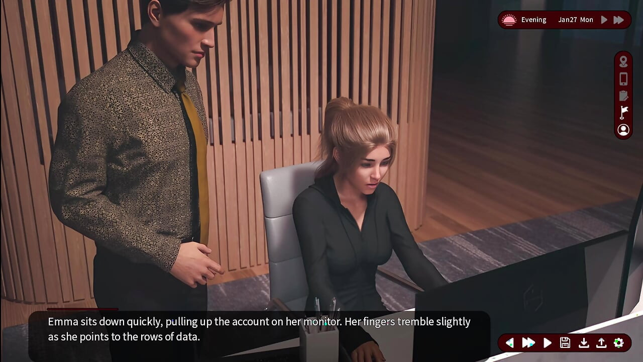 Whispers of Desire - Faithfull Path 14 Emma Want Alex to Spank Her