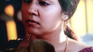 Jyothika cum and spit tribute