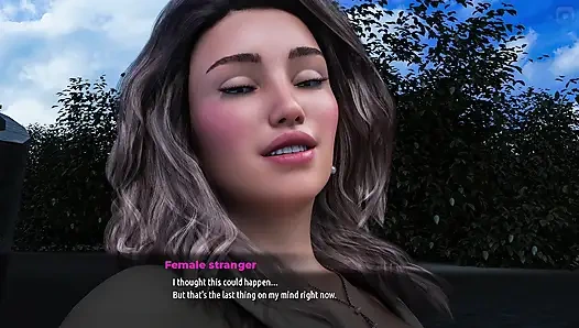 Breeze of Passion 08 - çıplaklar orta yaşlı seksi kadın plajda parmaklanıyor