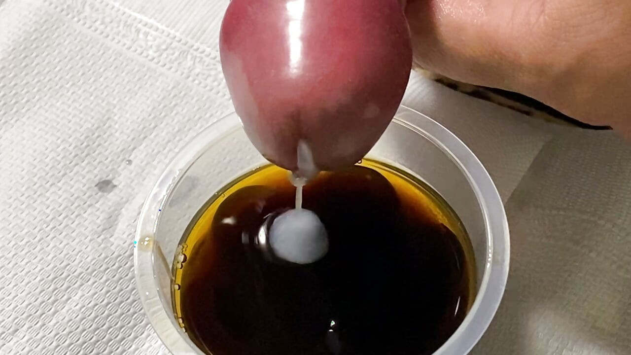 Eat coffee jelly with two servings of homemade milk