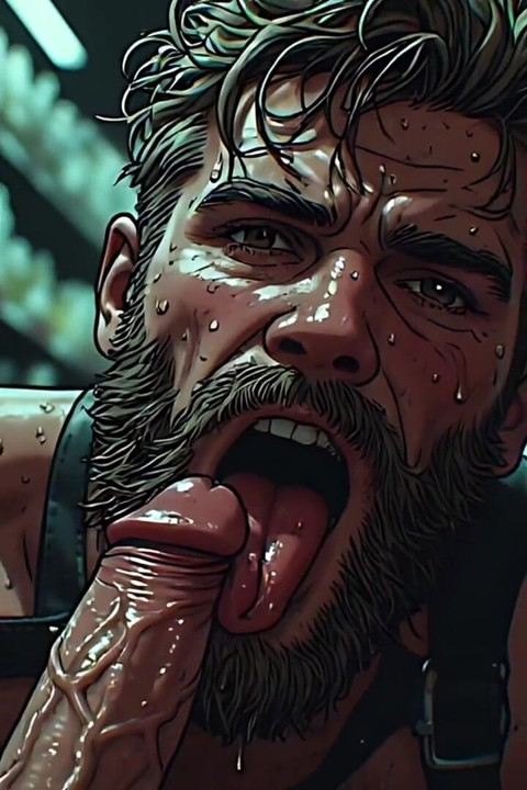 Convenience Store Sucking Art