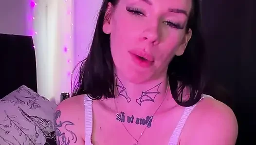 ASMR IBU GOTHH INGGRIS SEKSI JOI