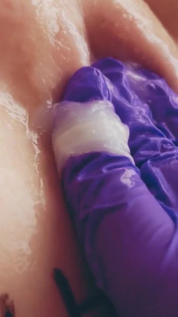 Key moment from "ASMR WHORE Wet Dripping Pussy Fingering Orgasm"