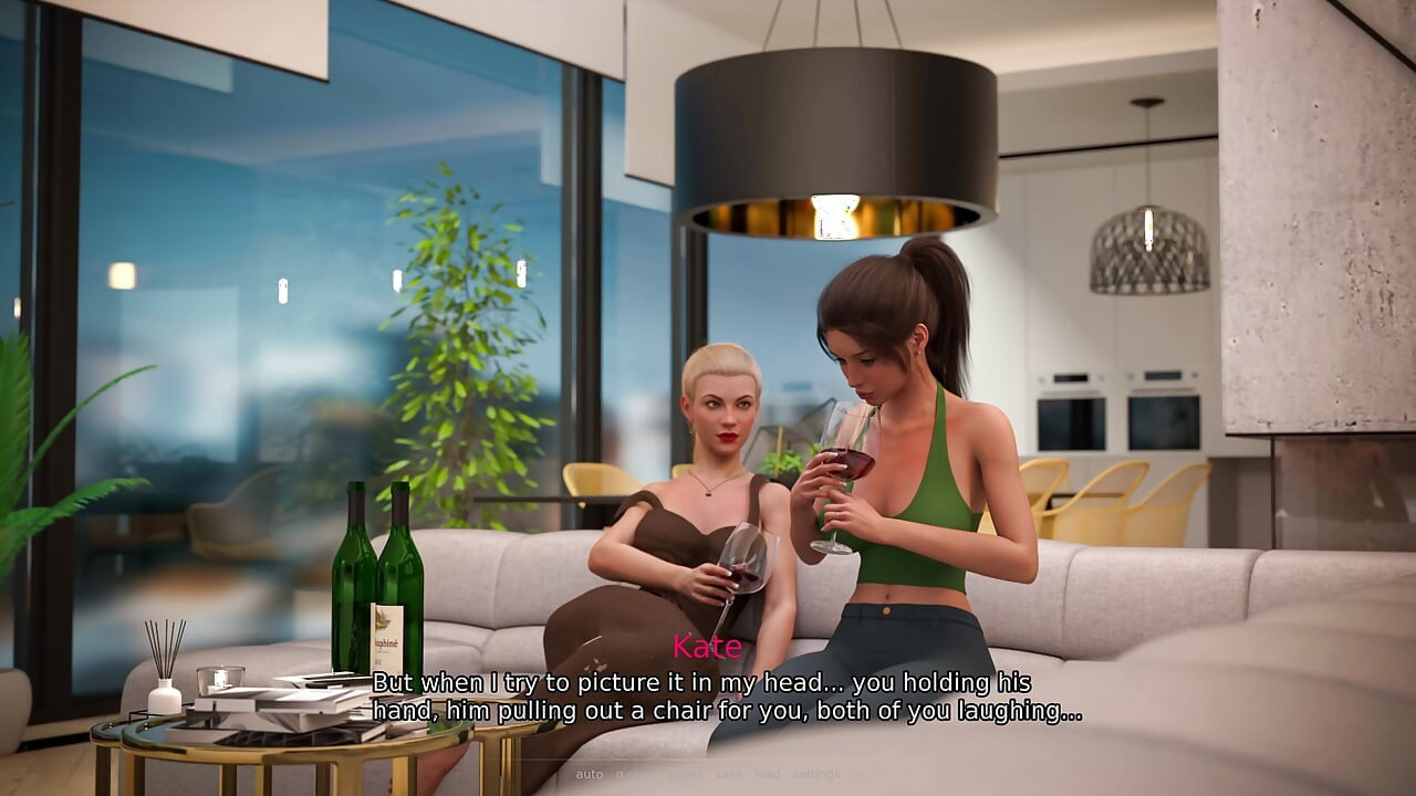 Kate 45 Corrupted by Lisa, Kate Masturbates with Dirty Thoughts About Her Fiance