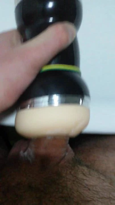 Oiled Fleshlight !!