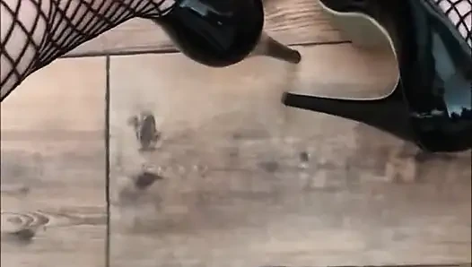 File çoraplı çok azgın sürtük
