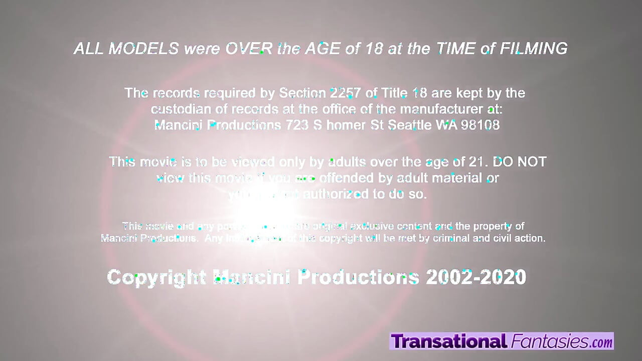 Beautiful transsexual girl next door pees