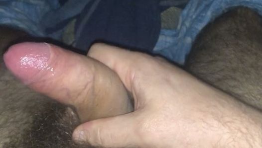 Before bed (solo handjob)