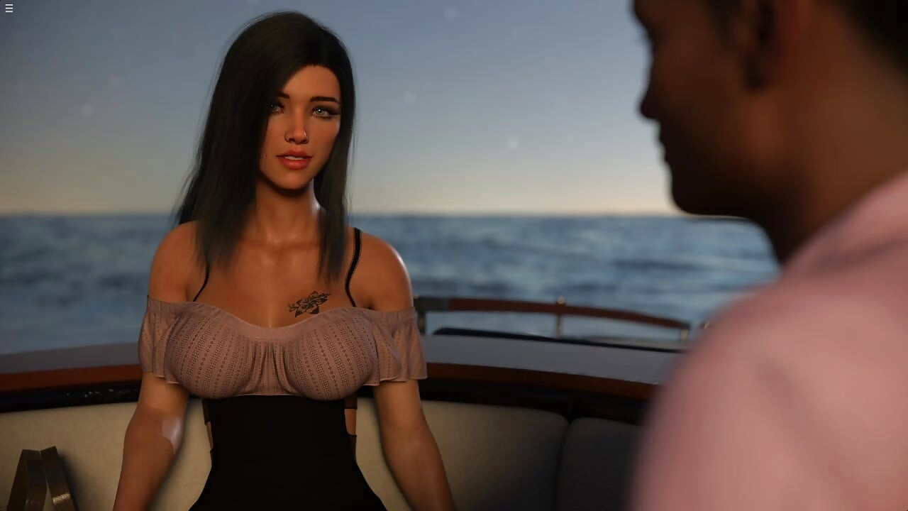 Stepsister Having Fun With Me In Deep inside The Sea