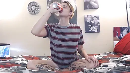 Red Bull knackige neue rülpser