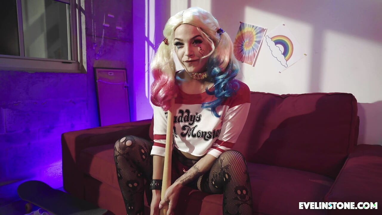 Harley Quinn Sph PAWG JOI