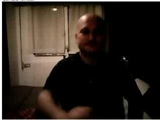 Straight guys feet on webcam #590