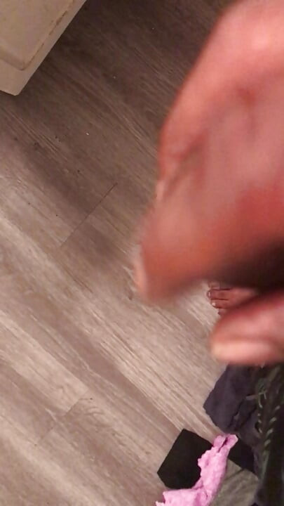 Was alone and horny